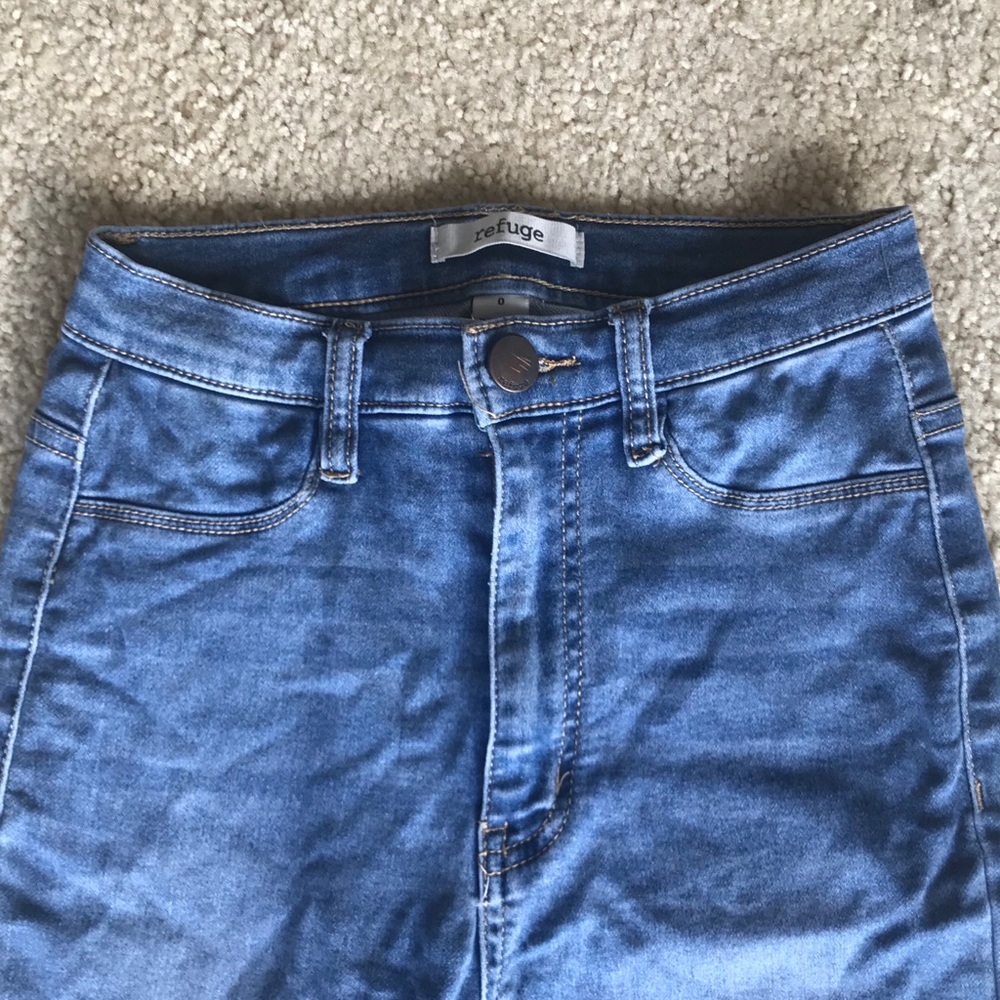 Refugee Jegging Size 0